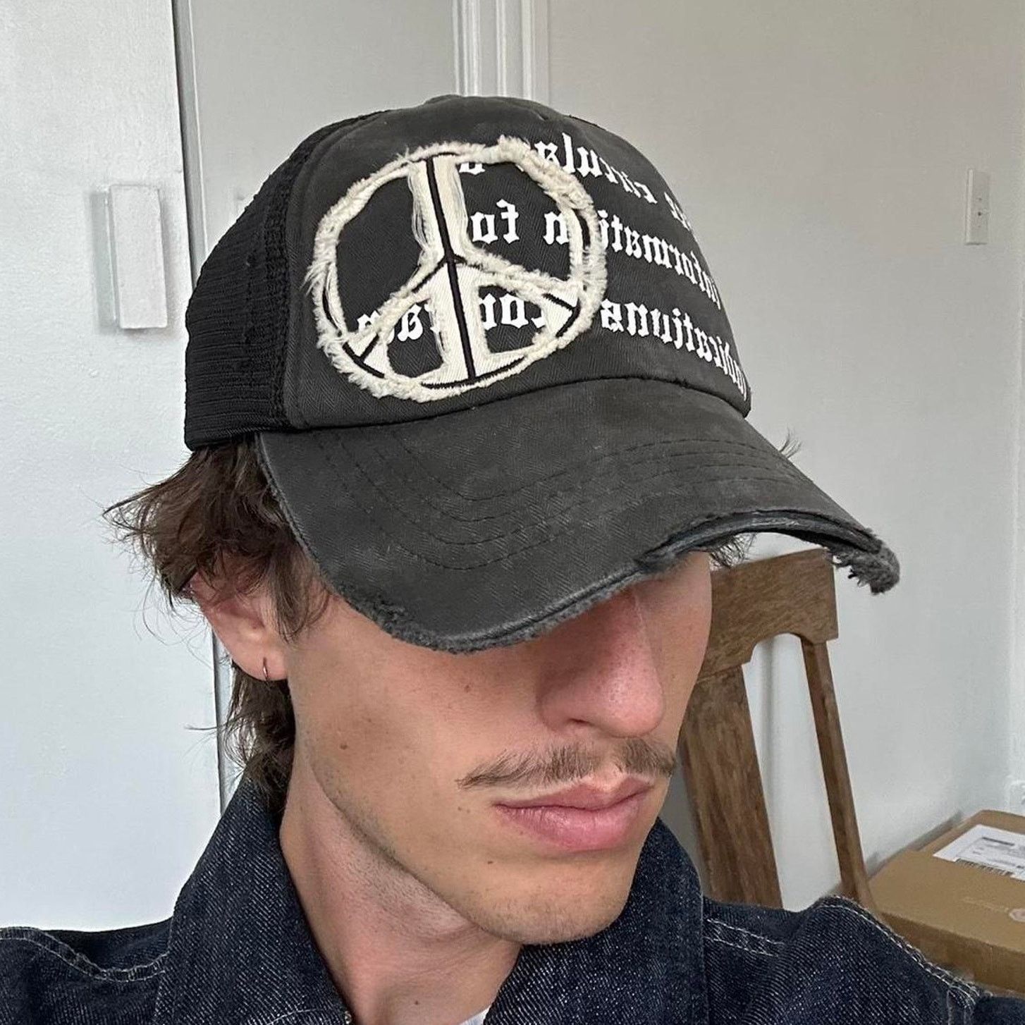 00’s archive D&G CAP y2k grunge logo 00's archive D&G CAP y2k grunge logo | D&G ／ Dolce＆Gabbana