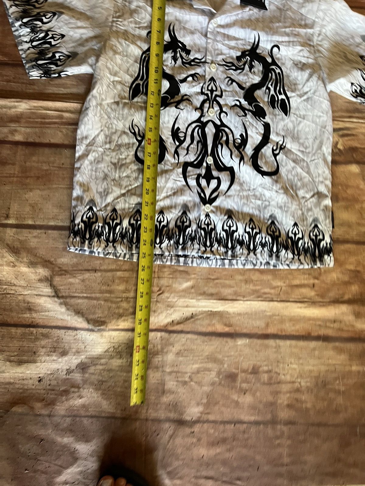 Vintage Vintage Y2K Dragon Shirt Size US L / EU 52-54 / 3 - 5 Thumbnail