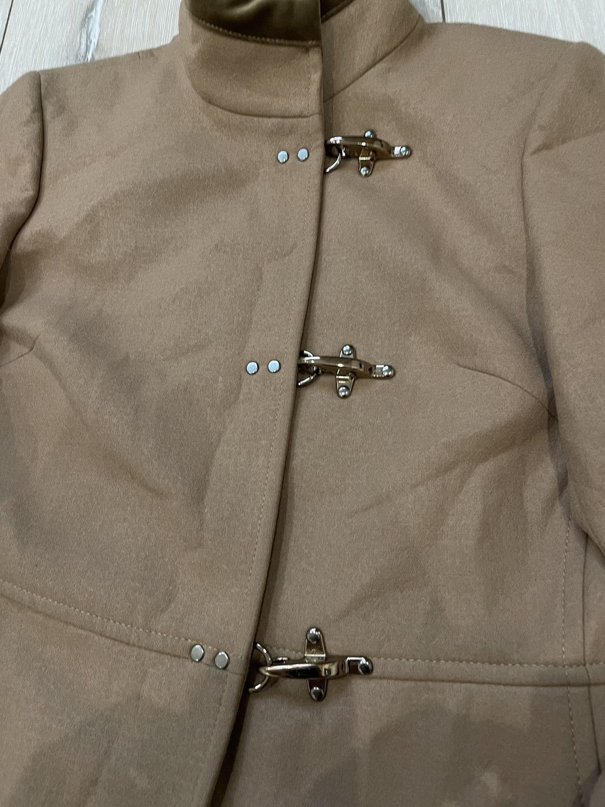 Designer × Fay FAY CAPPOTTO VIRGINIA 3 GANCI Coat Size M / US 6-8 / IT 42-44 - 7 Thumbnail