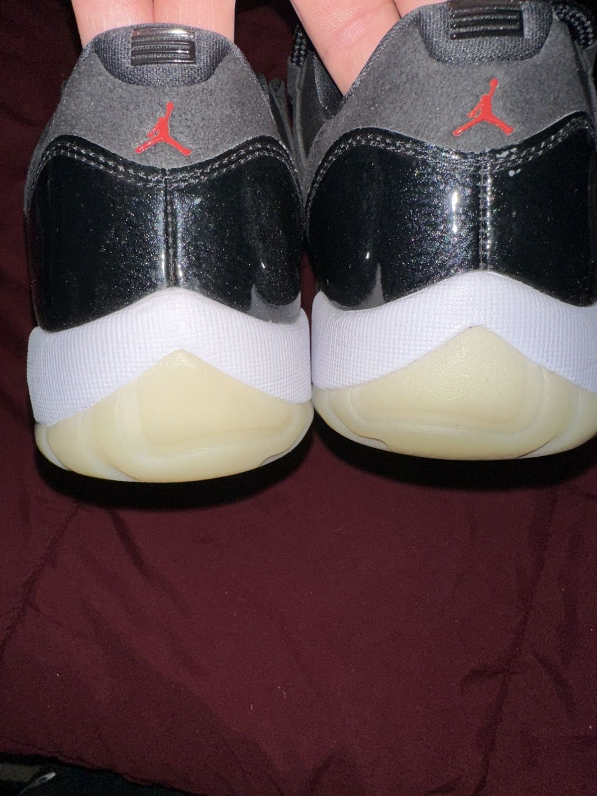 Jordan Brand Jordan 11 low 72-10 Size US 12 / EU 45 - 4 Thumbnail