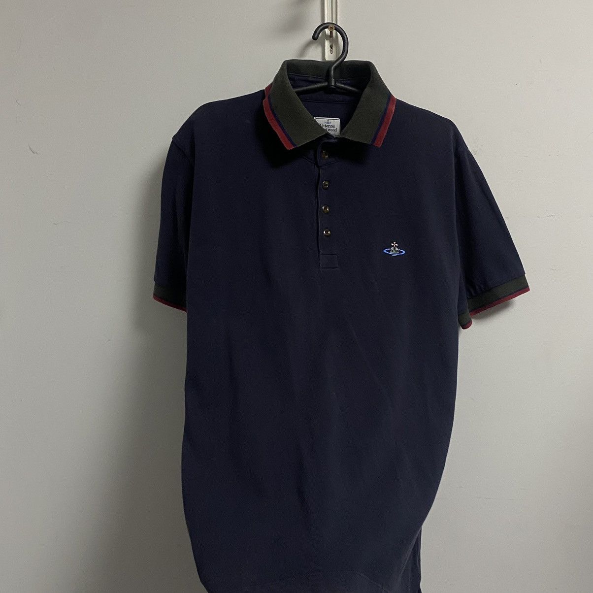 Vivienne Westwood Vintage Vivienne Westwood polo shirt Size US XL / EU 56 / 4 - 3 Thumbnail