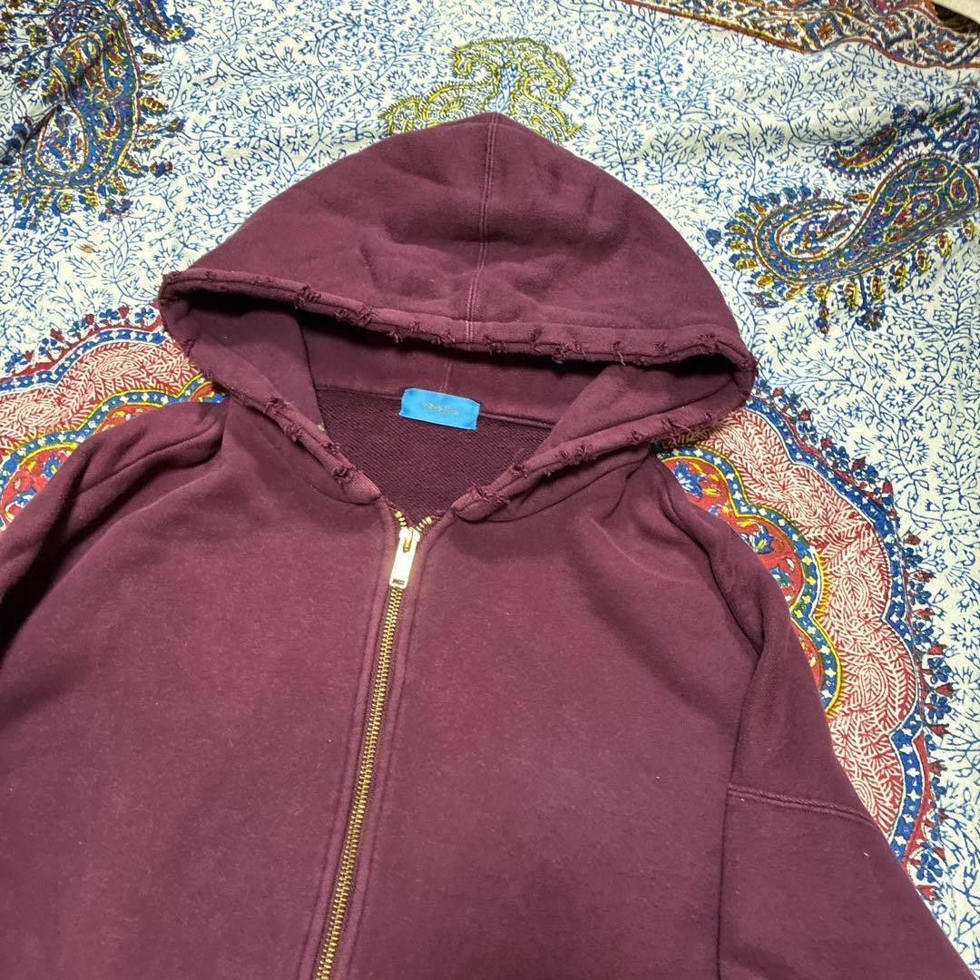Undercover Undercover Half Zip Hoodie - Red, Free Size Size US M / EU 48-50 / 2 - 2 Thumbnail