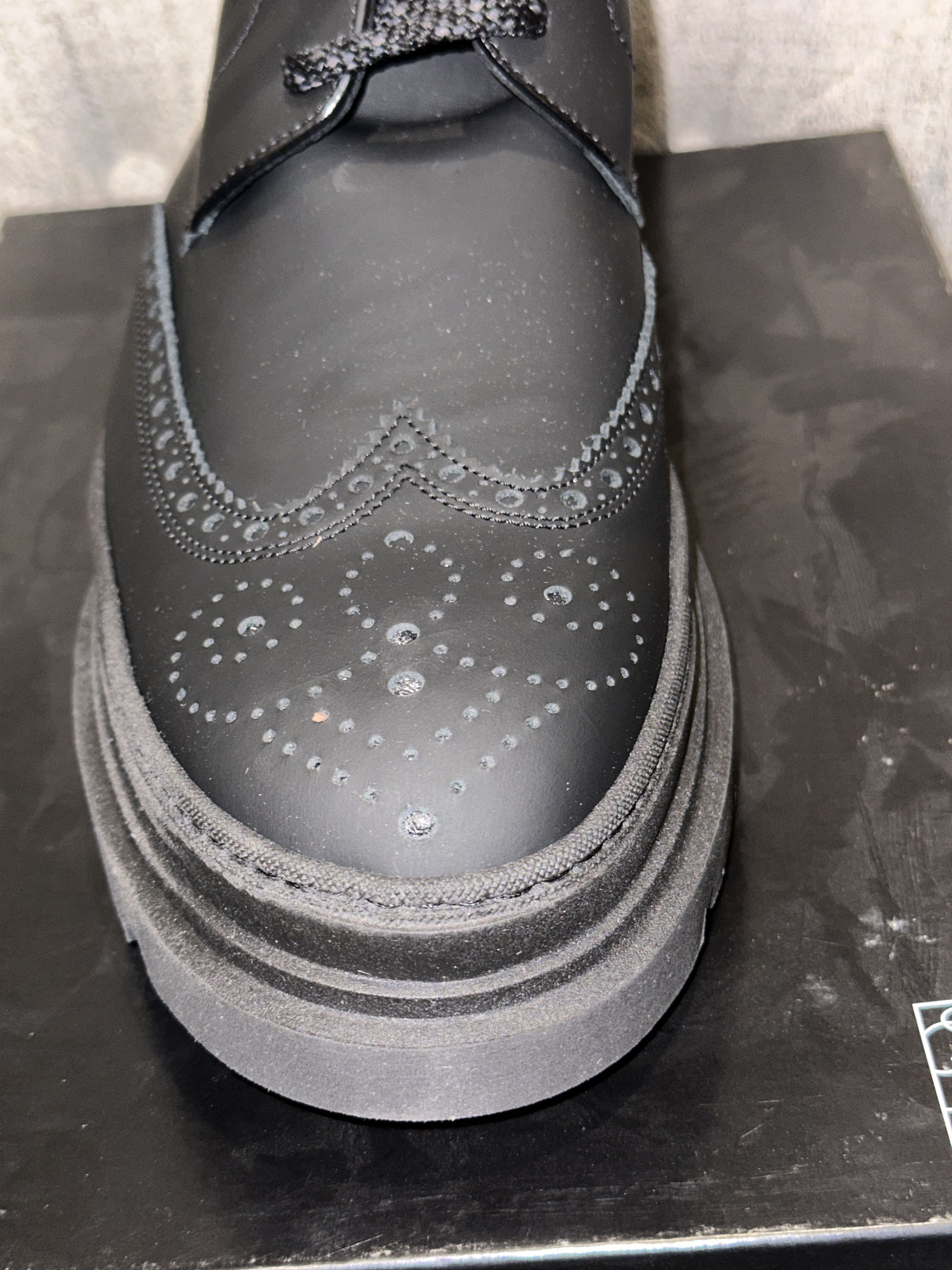 Saks Fifth Avenue Saks Fifth Avenue Collection Matte Boots $400 size12(45) Size US 12 / EU 45 - 7 Thumbnail