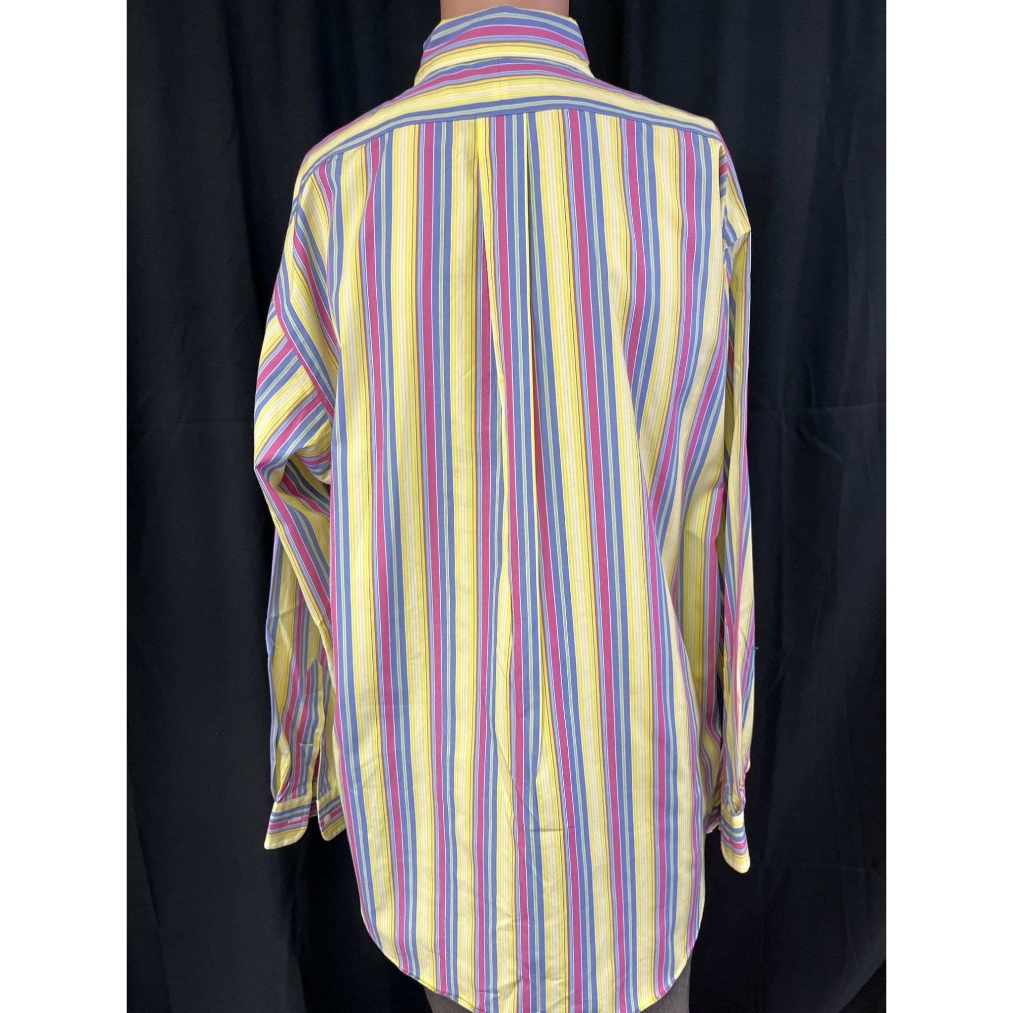 Ralph Lauren Ralph Lauren Men's Multicolor Shirt/Button Up Sz L SKU 4357 Size US L / EU 52-54 / 3 - 2 Thumbnail