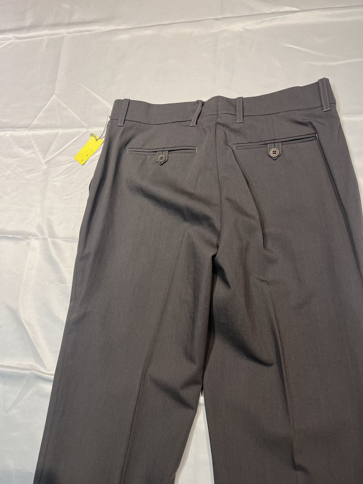 Iro × Vintage Iro Vintage Grey Trousers 90s Size US 38 / EU 54 - 7 Thumbnail