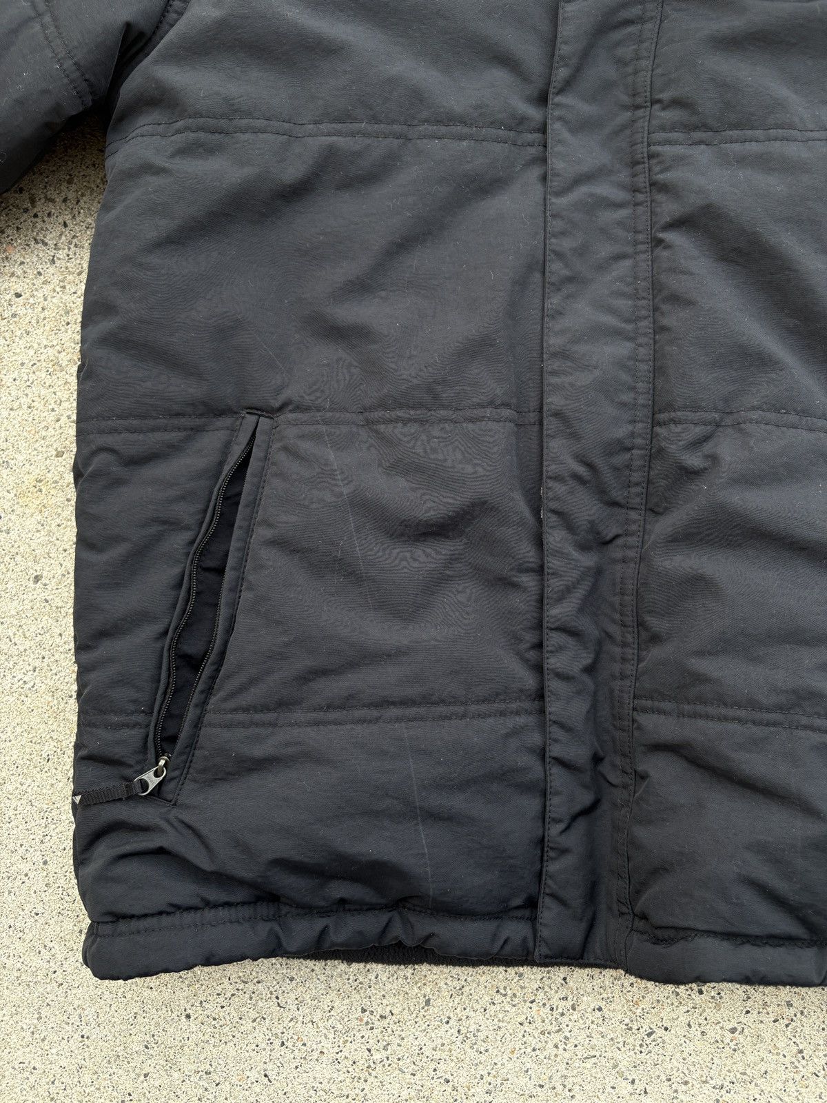 Nike × Vintage Vintage Y2K Yellow Nike Reversible Fleece Snow Jacket Sz. YL Size US S / EU 44-46 / 1 - 11 Thumbnail