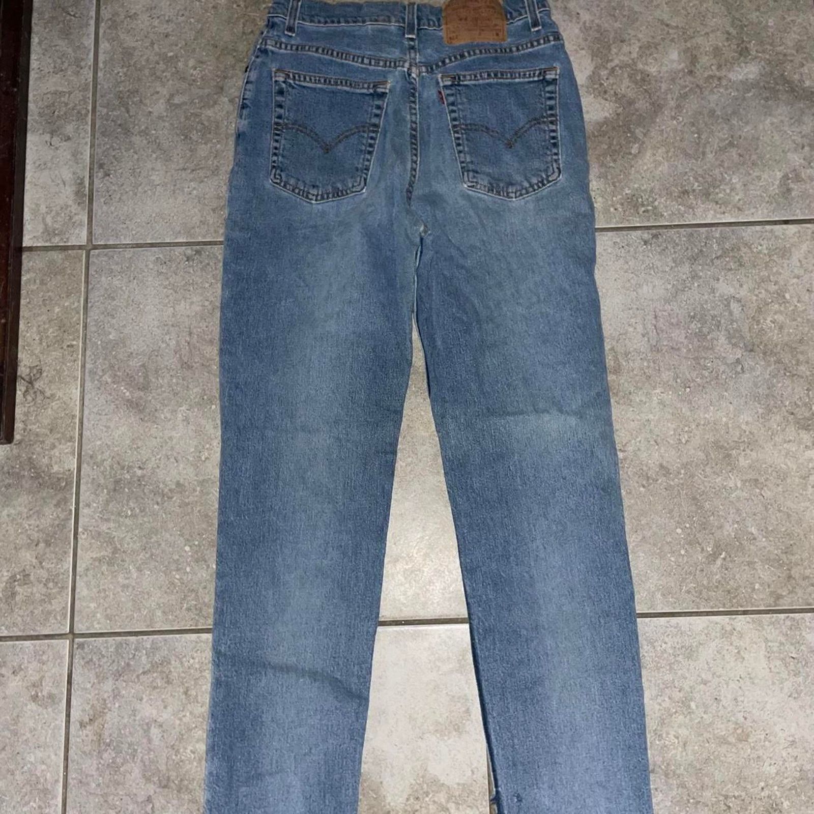 Levi's Levis 512 jeans in washed Size US 30 / EU 46 - 4 Thumbnail