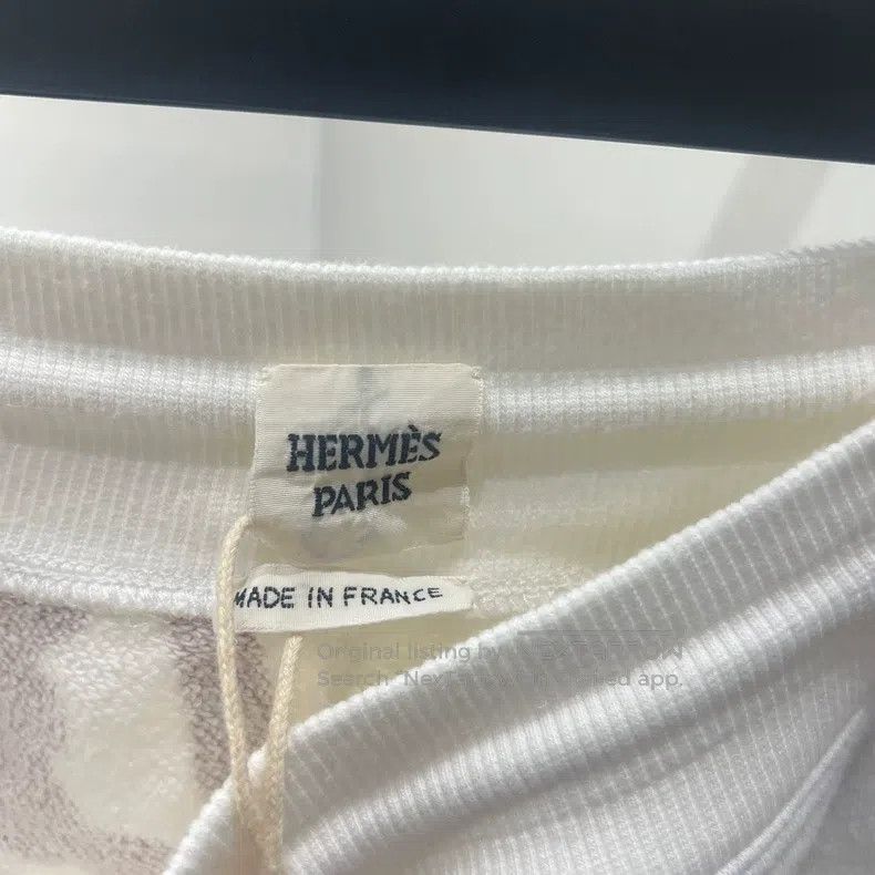 Hermes Hermes Lantern Print Drawstring Short Pants, Cotton Materi Size 24" / US 00 / IT 34 - 3 Thumbnail