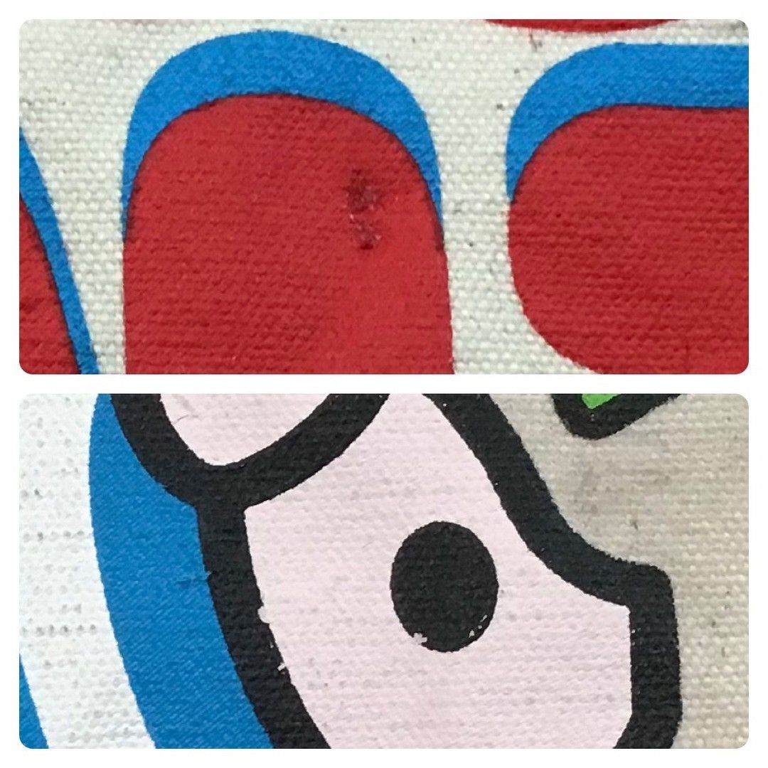Bape × Japanese Brand BAPE × Capcom Monster Hunter shoulder tote bag MILO APE Size ONE SIZE - 5 Thumbnail