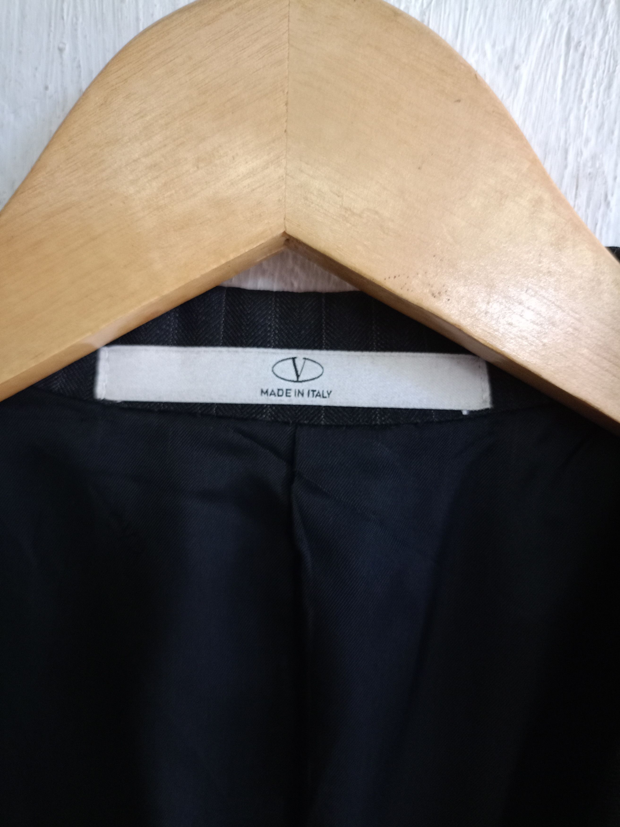 Valentino HIVER 2008 Valentino Striped Suits Jacket Size 40S - 6 Thumbnail