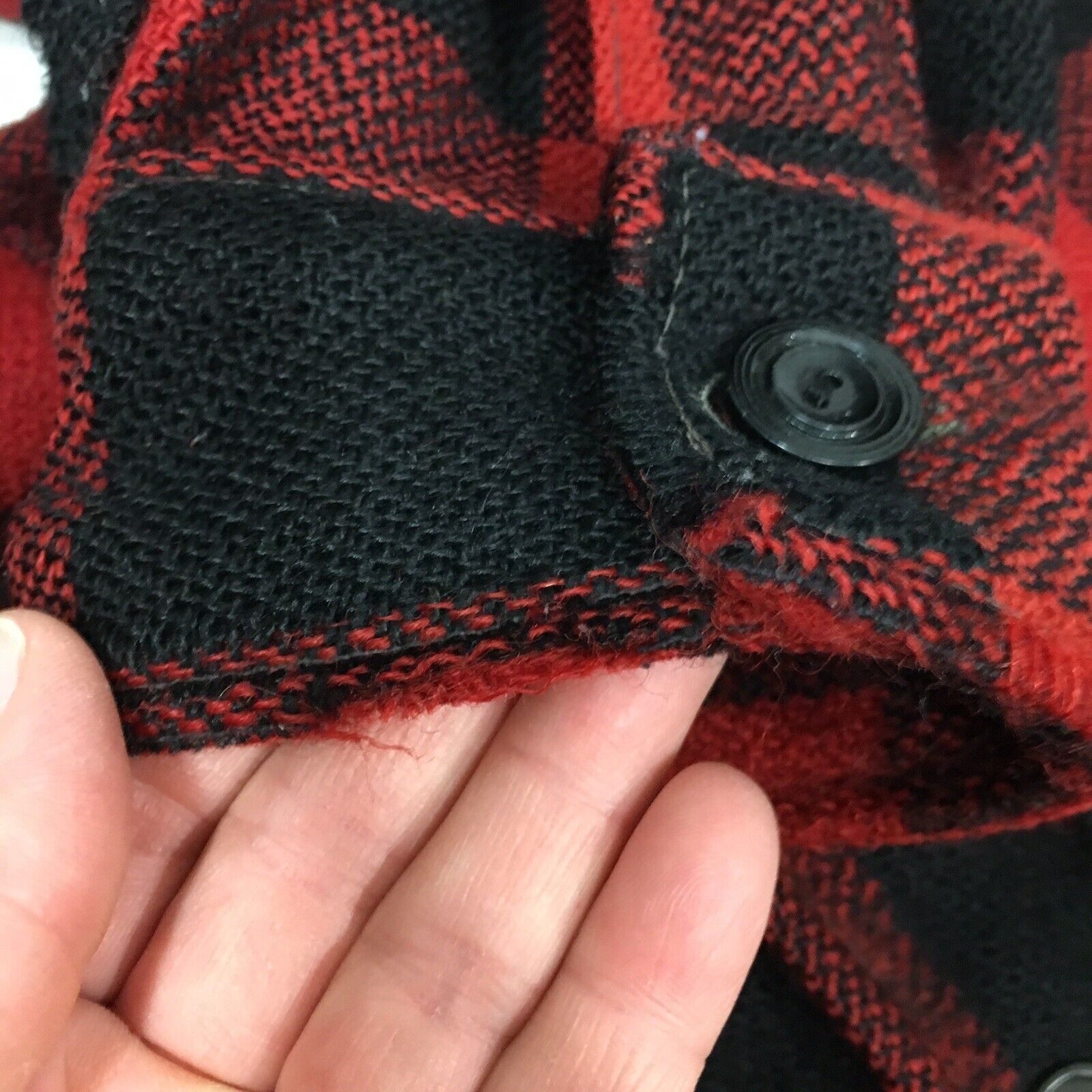 Other Vtg MACKINAW Cruiser Coat BUFFALO Plaid WOOL Hunting Jacket Size US XL / EU 56 / 4 - 11 Thumbnail