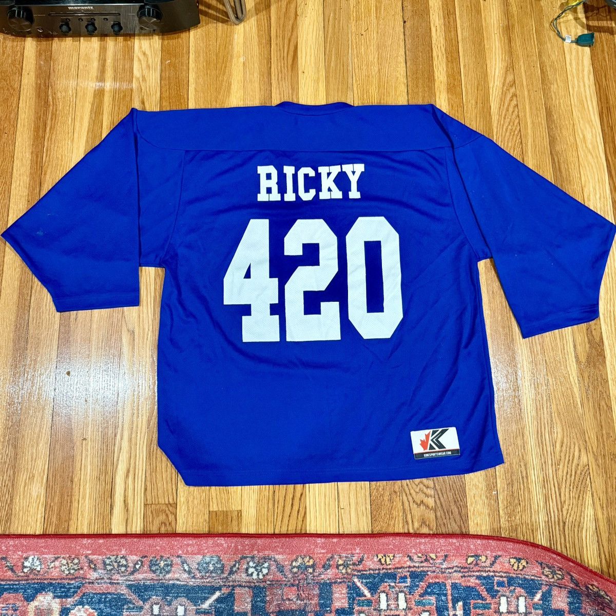 Ricky hockey jersey sales