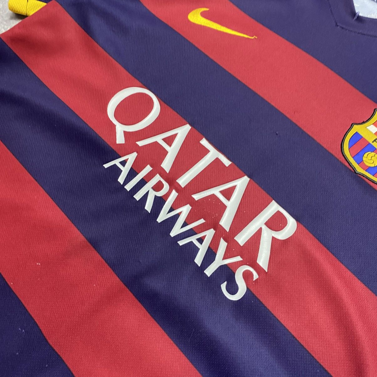Nike Men’s Nike FC Barcelona 2015 Match Soccer jersey Size US M / EU 48-50 / 2 - 4 Thumbnail