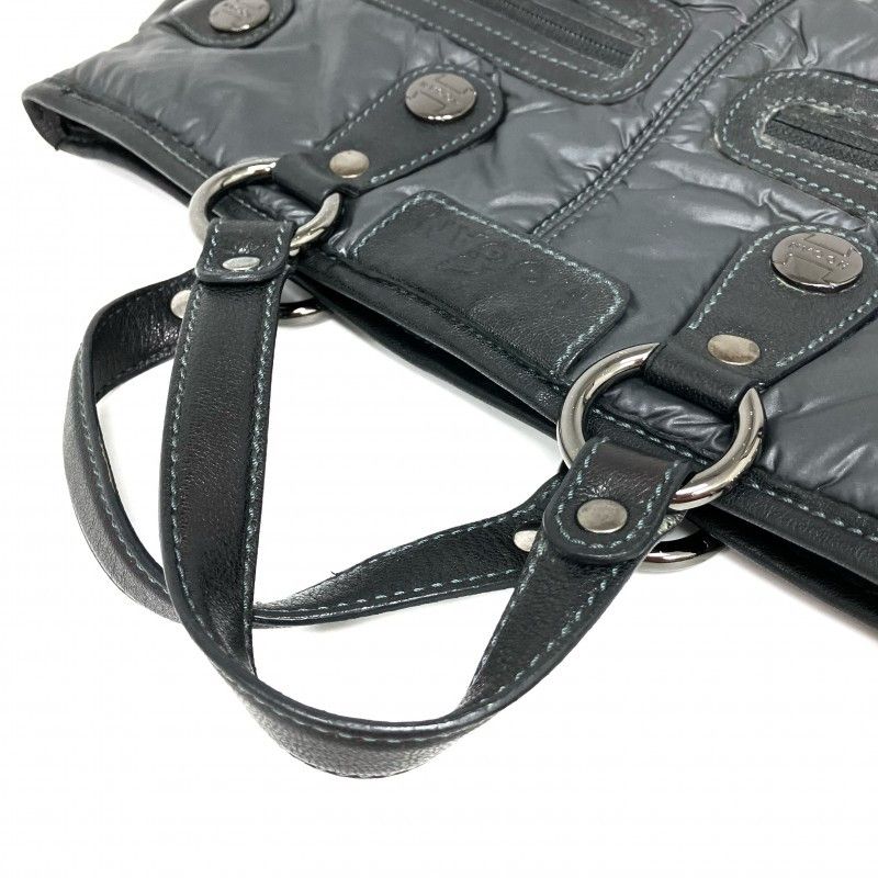 Hogan Dark Grey Puffy Nylon 2ways bag Size ONE SIZE - 5 Thumbnail
