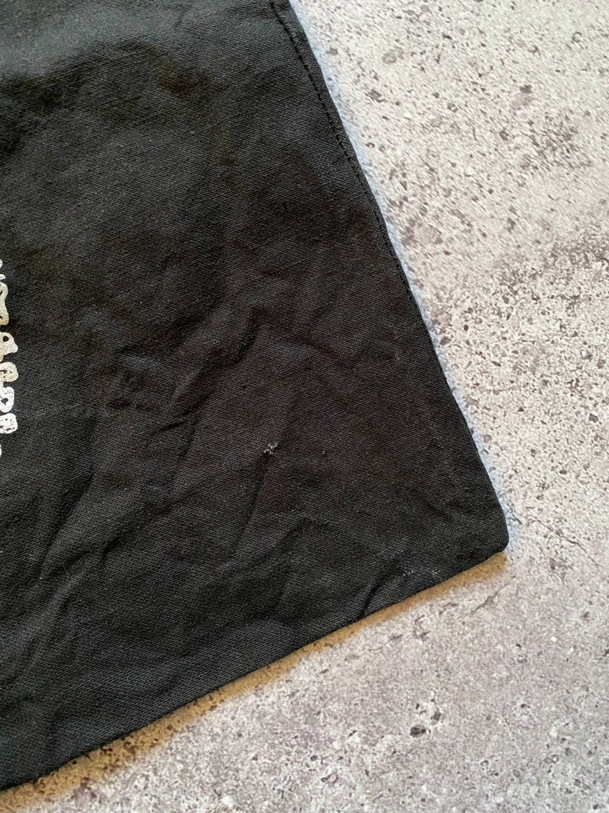 Yves Saint Laurent Saint Laurent Skeleton Print Tote Bag Size ONE SIZE - 3 Thumbnail