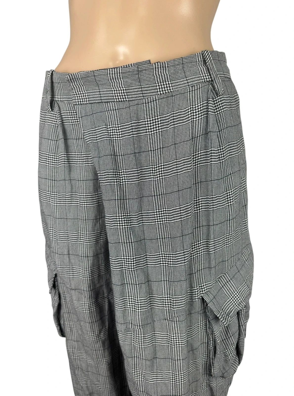 A.F. Vandevorst A. F. Vandervorst Plaid Pants Cargo size 38 Size 27" / US 4 / IT 40 - 13 Thumbnail