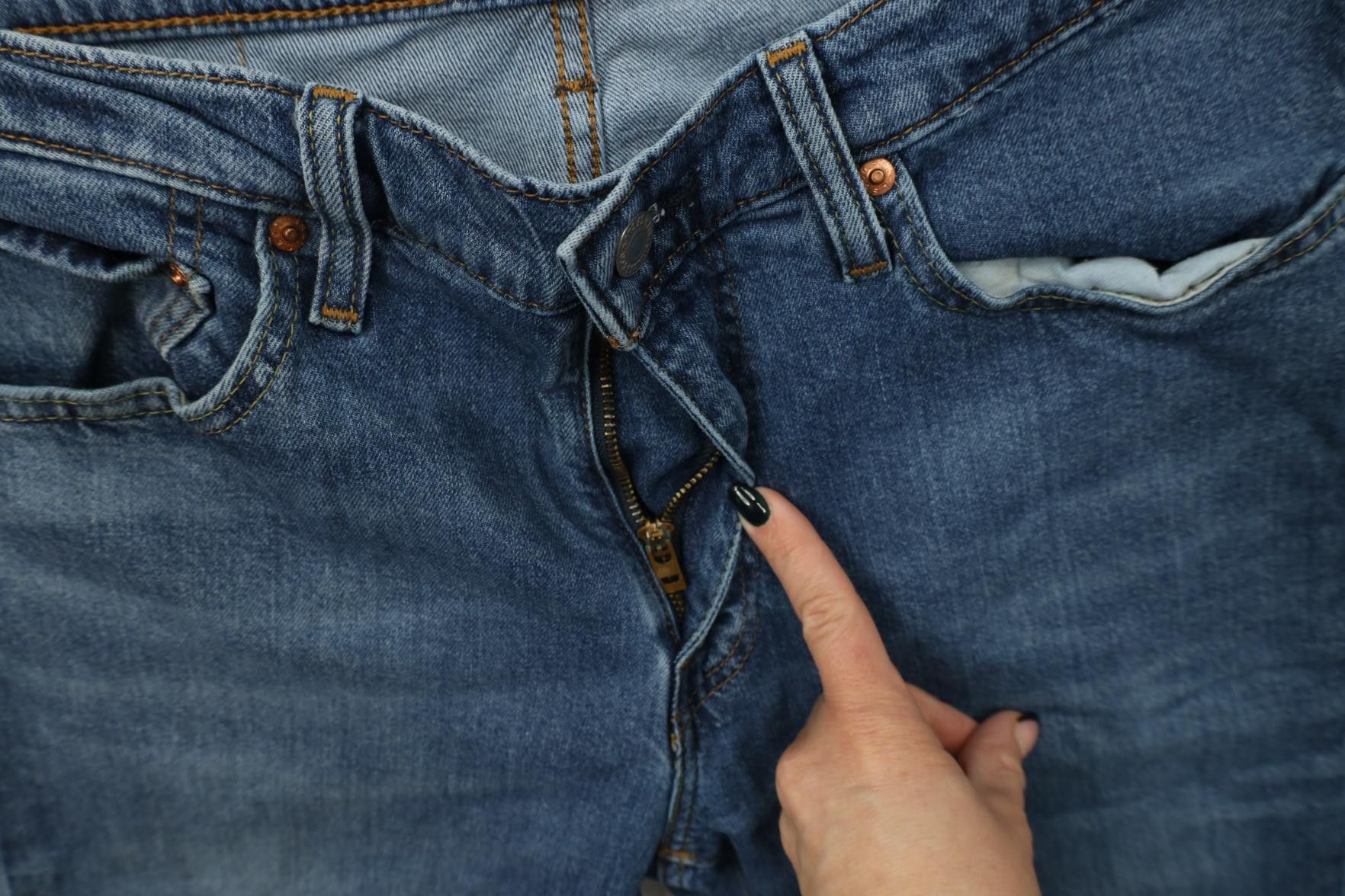 Levi's Vintage Y2K Levis 514 Premium Straight Leg Denim Jeans Size US 33 - 7 Thumbnail