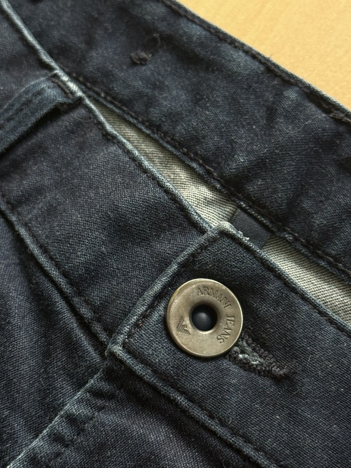 Giorgio Armani Jeans J06 Skinny Stretch cotton denim jeans
