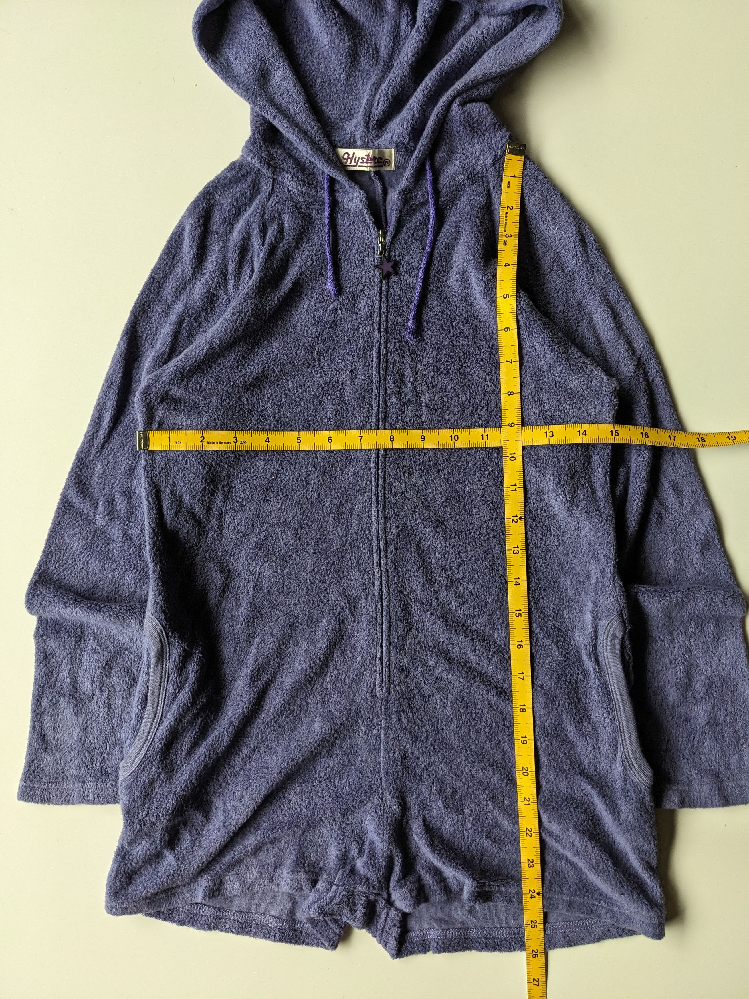 Hysteric Glamour × Vintage Vintage Hysteric Glamour hoodie Size XS / US 0-2 / IT 36-38 - 9 Thumbnail