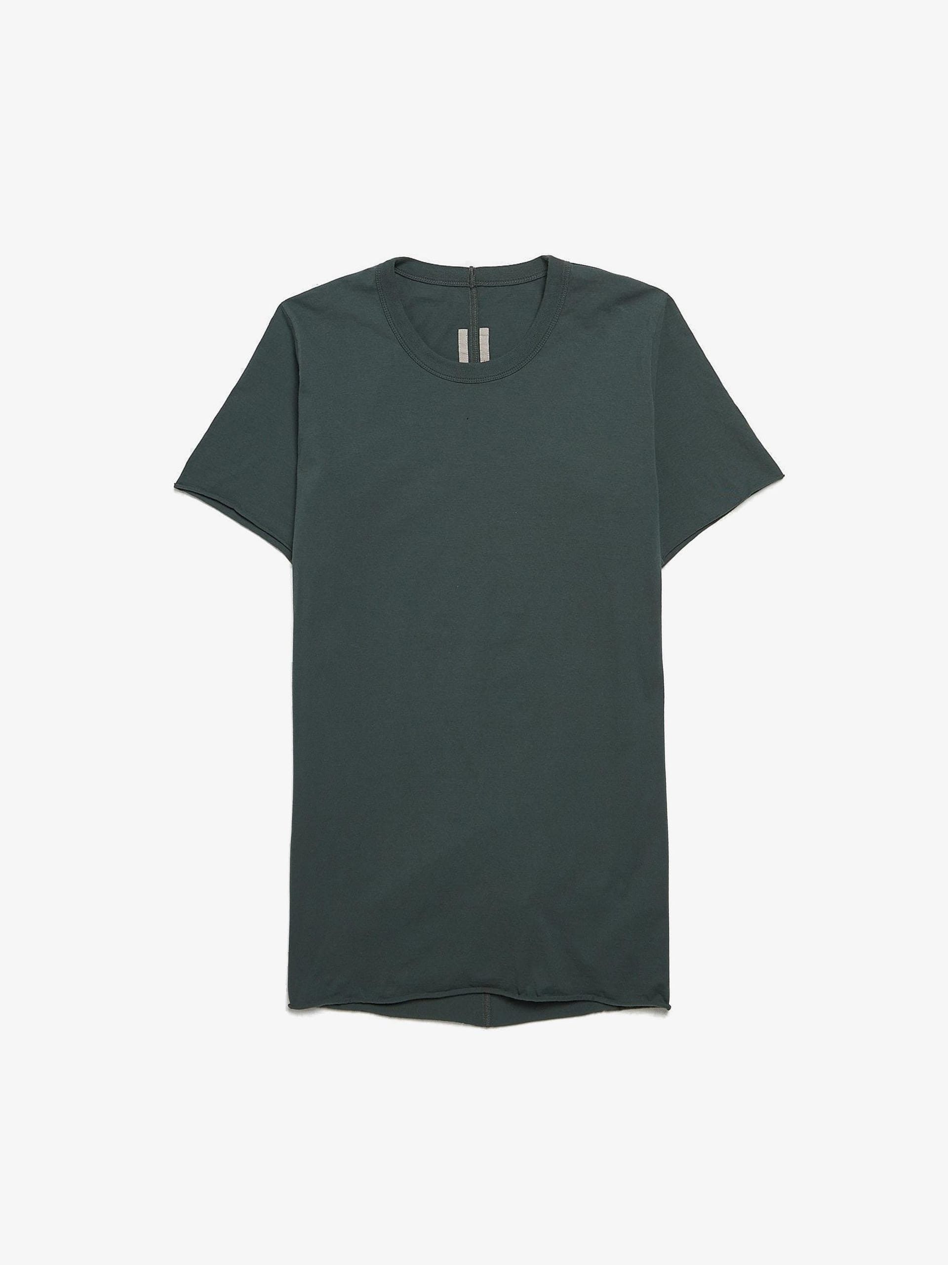 Rick Owens Green Strobe T-Shirt