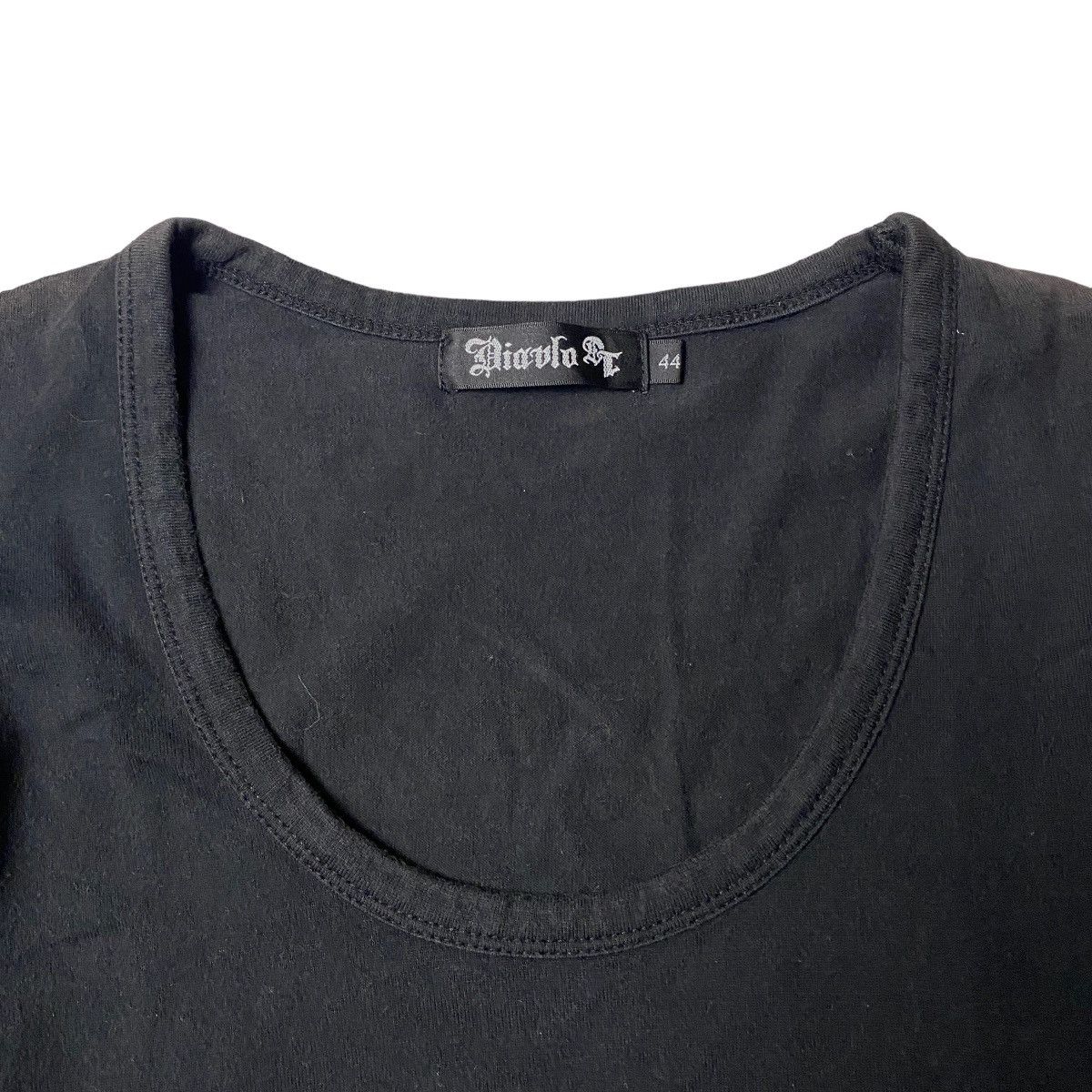 If Six Was Nine 2000's Diavlo Bless The Sinner Longsleeve Size US XS / EU 42 / 0 - 3 Thumbnail