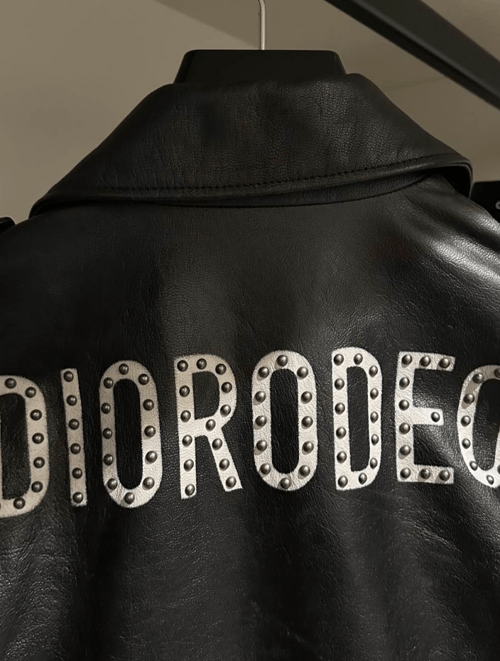 Dior Dior Zip Leather Jacket Size US XXS / EU 40 - 6 Thumbnail