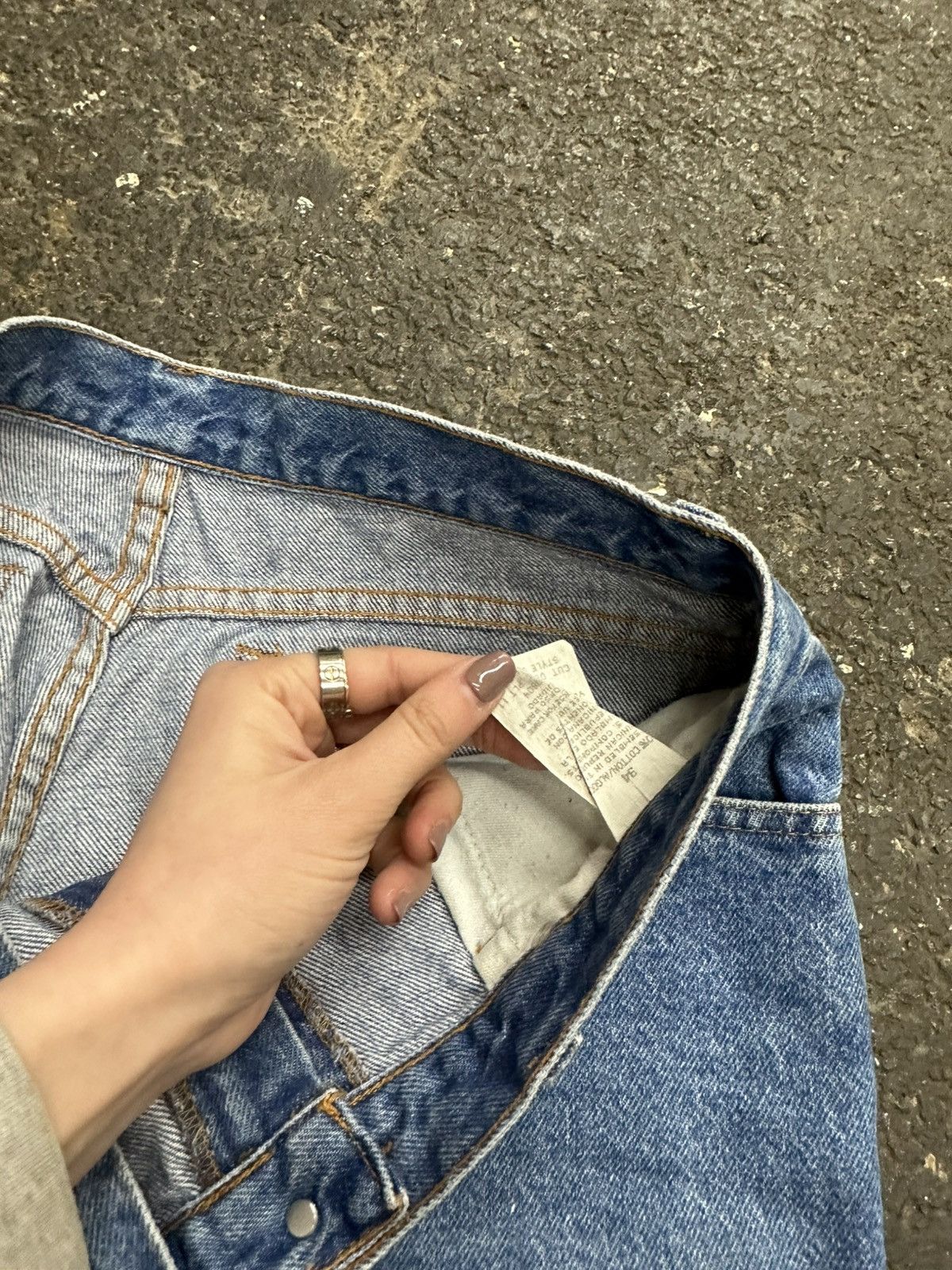 Japanese Brand × Vintage Y2K hunt club jorts Size US 34 / EU 50 - 3 Thumbnail