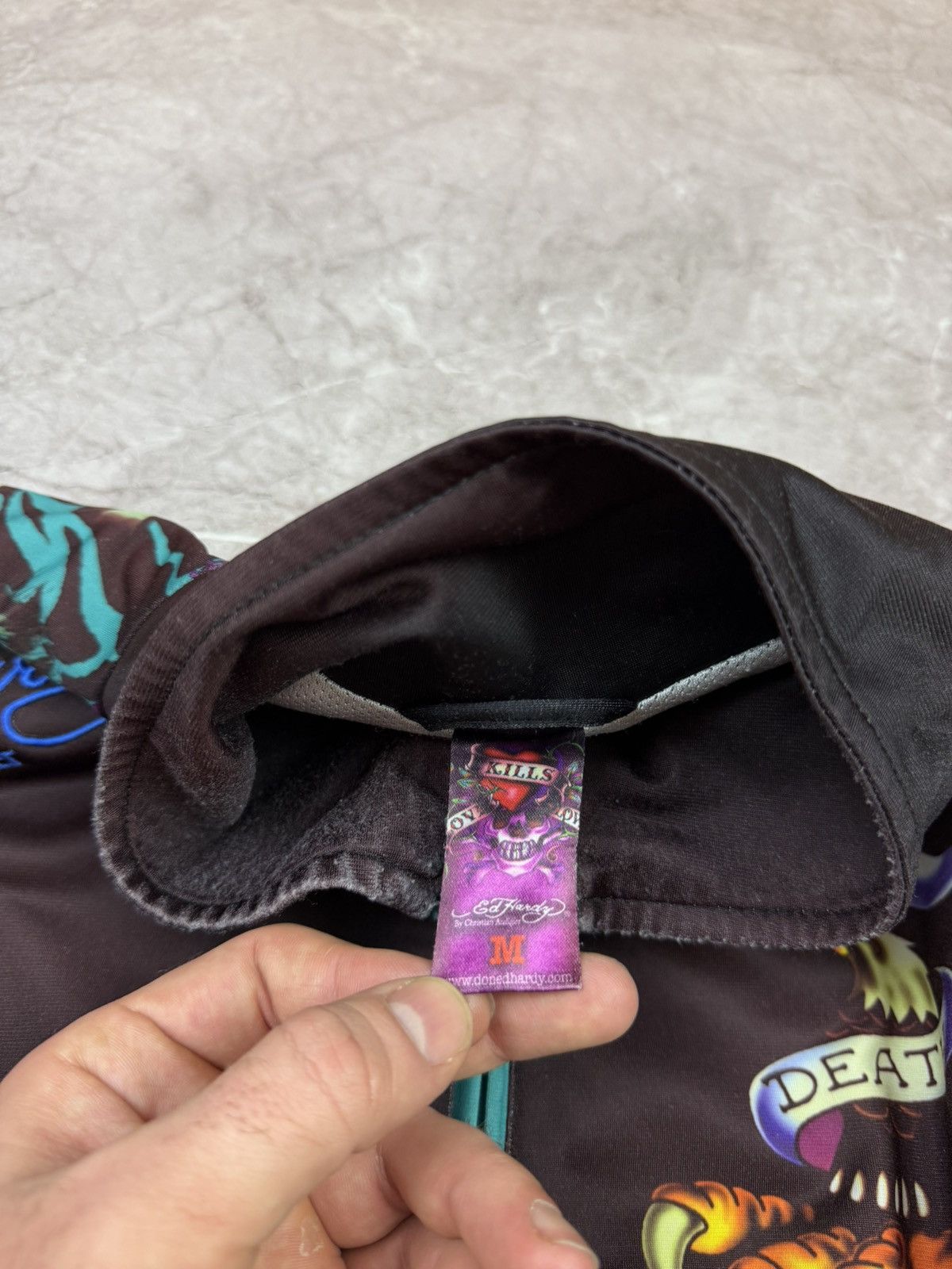 Ed Hardy Vintage Ed Hardy Track Jacket Size US M / EU 48-50 / 2 - 6 Thumbnail