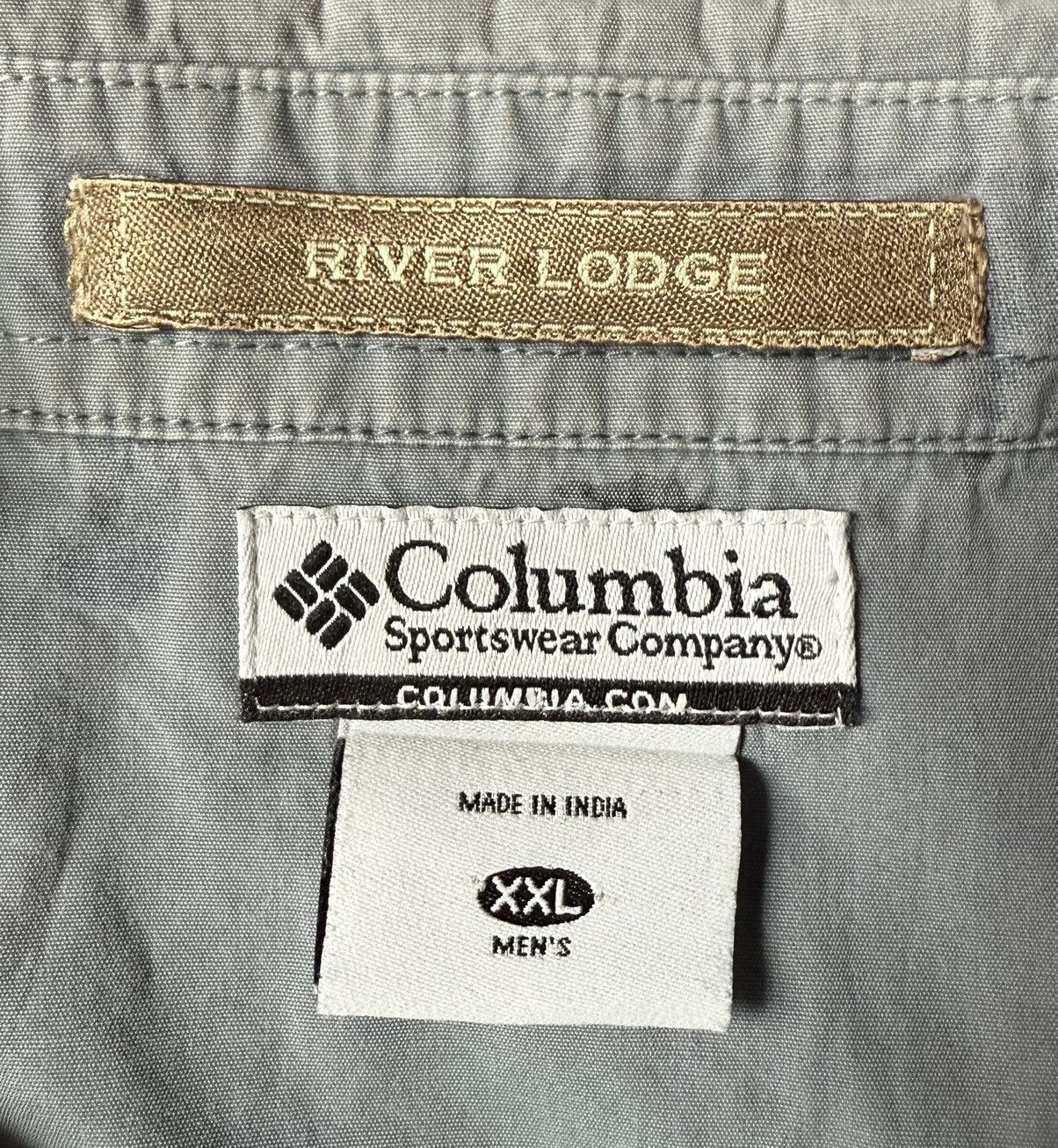 Vintage Vintage Columbia River Lodge Button-down Shirt (XXL) Size US XXL / EU 58 / 5 - 5 Thumbnail