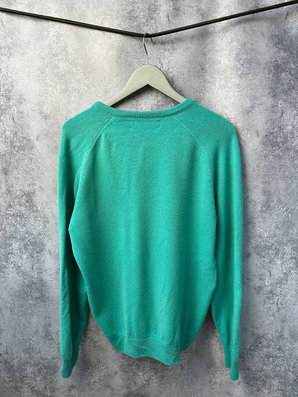 Pringle Of Scotland Pringle of Scotland V-Neck Sweater Pullover Size US XL / EU 56 / 4 - 3 Thumbnail