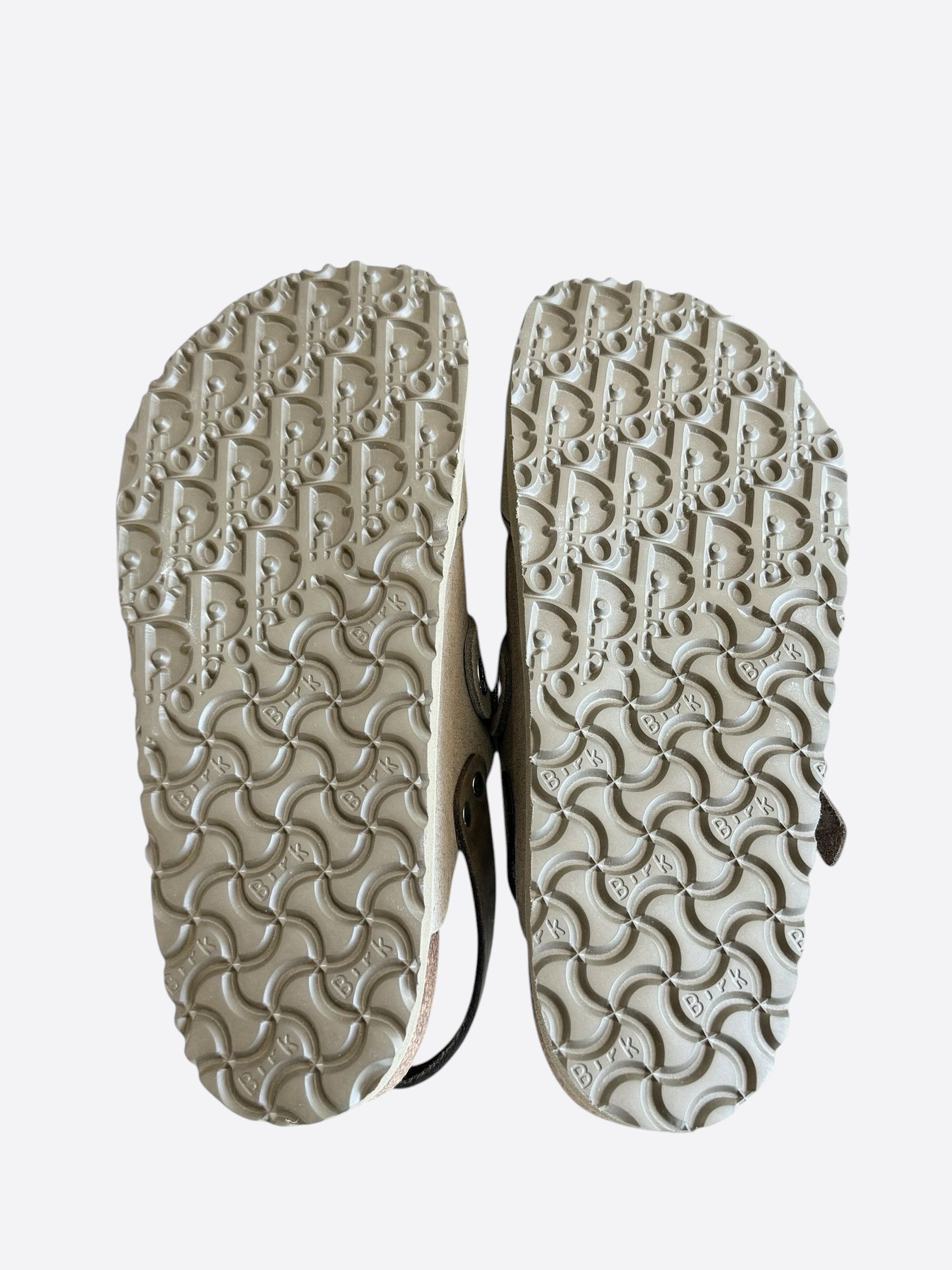 Dior Dior Grey Tokio Mule Birkenstocks Size US 7 / EU 40 - 7 Thumbnail