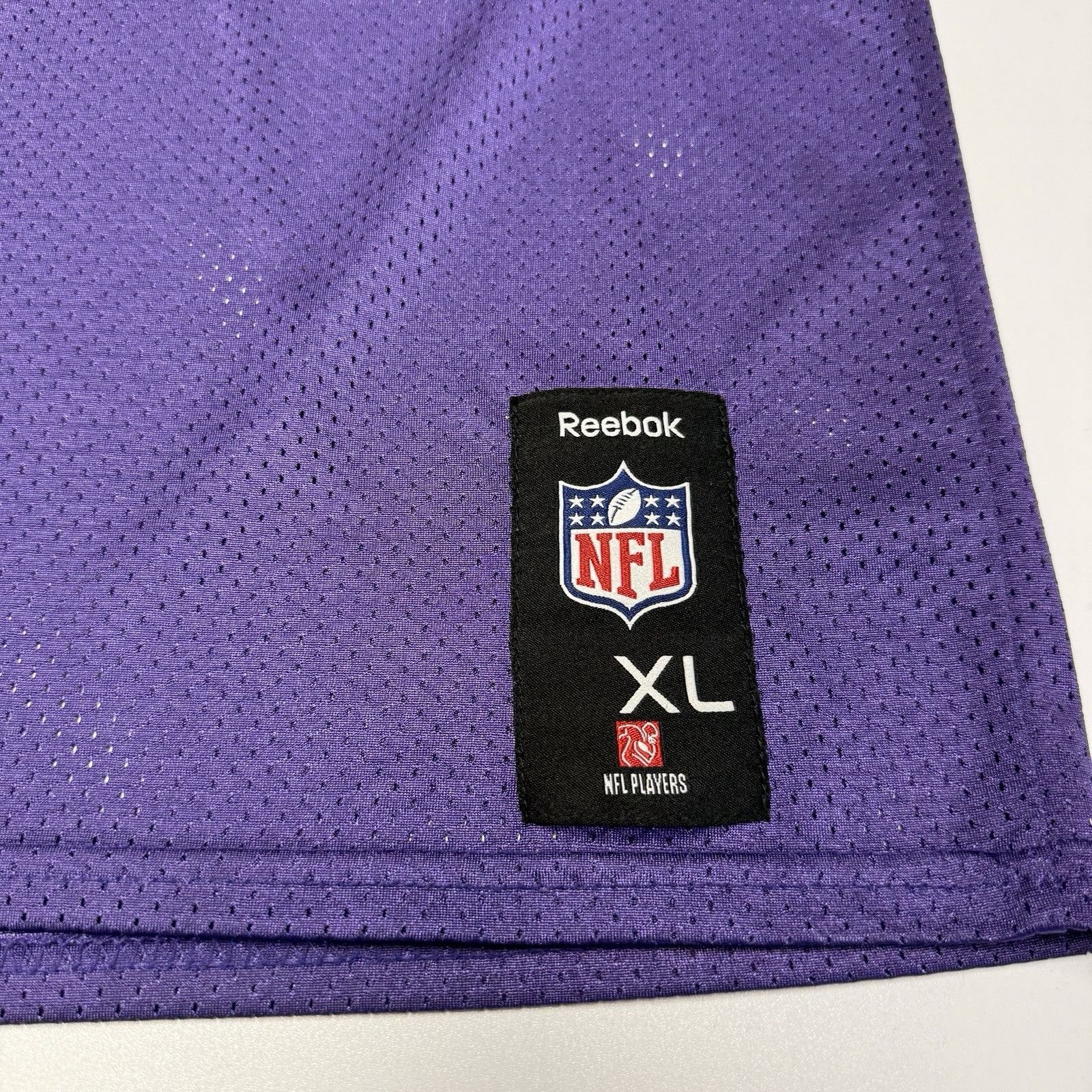 NFL Joe Flacco Baltimore Ravens NFL Jersey Mens XL 25x32 Purple Size US XL / EU 56 / 4 - 9 Thumbnail