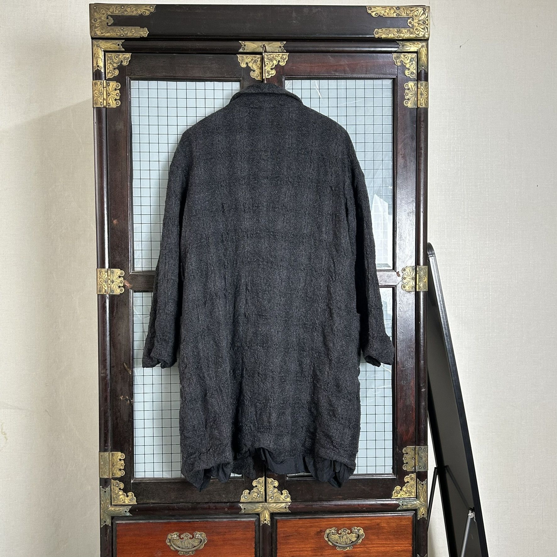 Pas de Calais pas de calais boiled wool shawl collar coat Size XS / US 0-2 / IT 36-38 - 5 Thumbnail