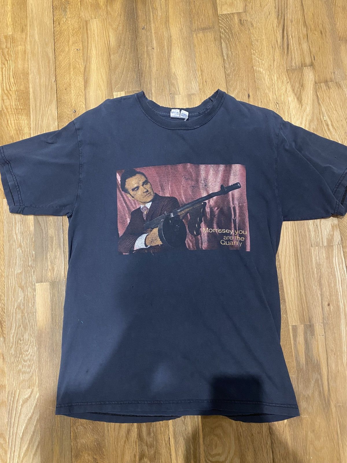 Vintage vintage Morrissey shirt Size US L / EU 52-54 / 3 - 1 Thumbnail