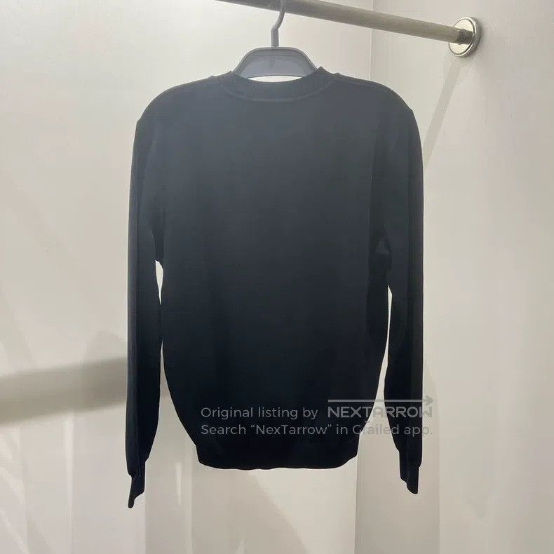 Fendi Fendi Logo Printed Short Sleeve Crewneck Sweatshirt, Cotto Size US S / EU 44-46 / 1 - 5 Thumbnail