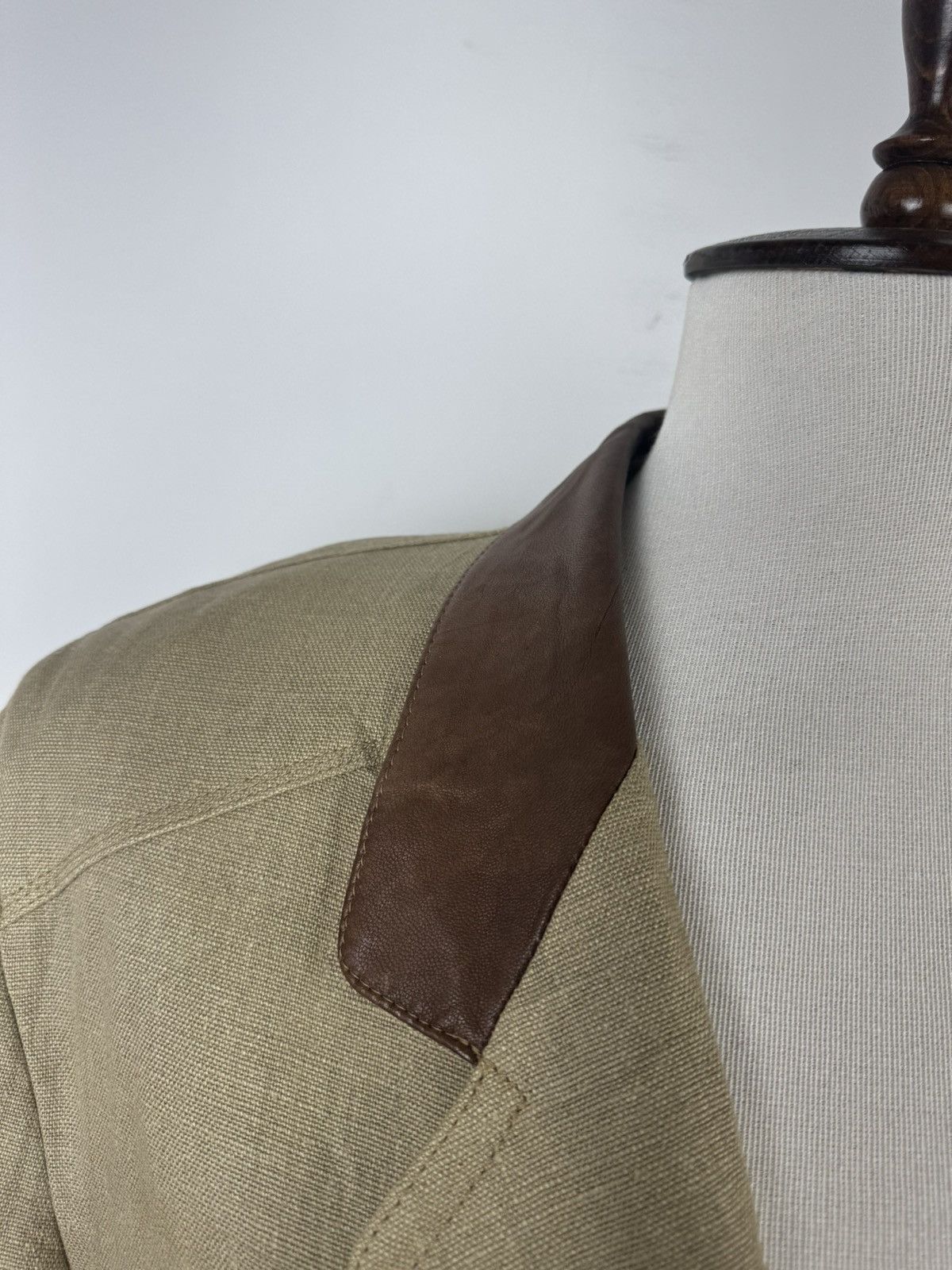 Camel × Vintage Vintage Camel Collection Blazer Casual Jacket size 48 ( XL) Size 48L - 4 Thumbnail