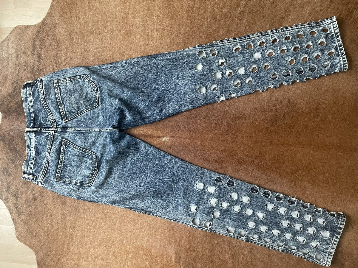Maison Margiela maison margiela runway jeans 36/38 blank tag Size 26" / US 2 / IT 38 - 5 Thumbnail