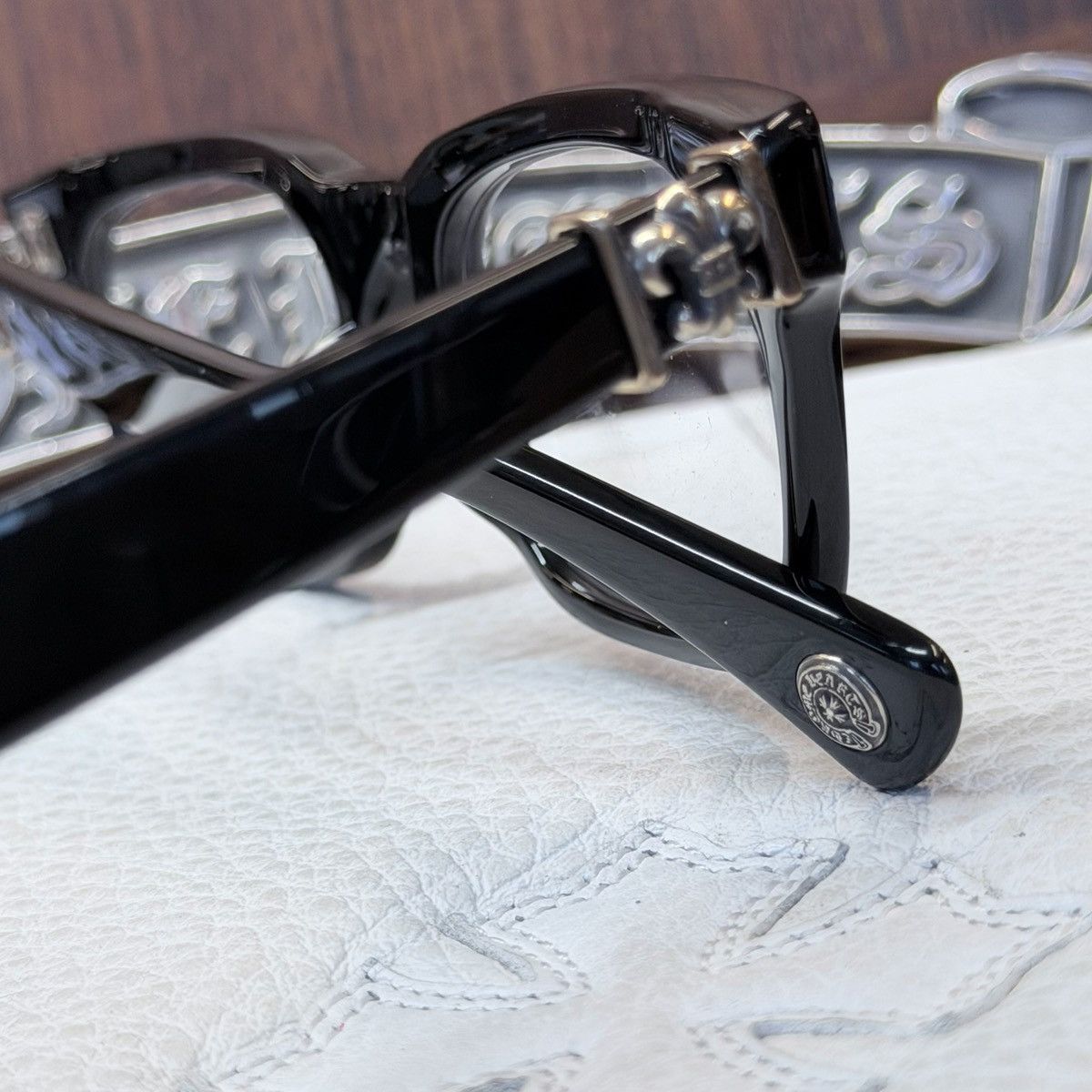 Chrome Hearts Chrome Hearts GITTIN ANY? -A Glasses Size ONE SIZE - 8 Thumbnail