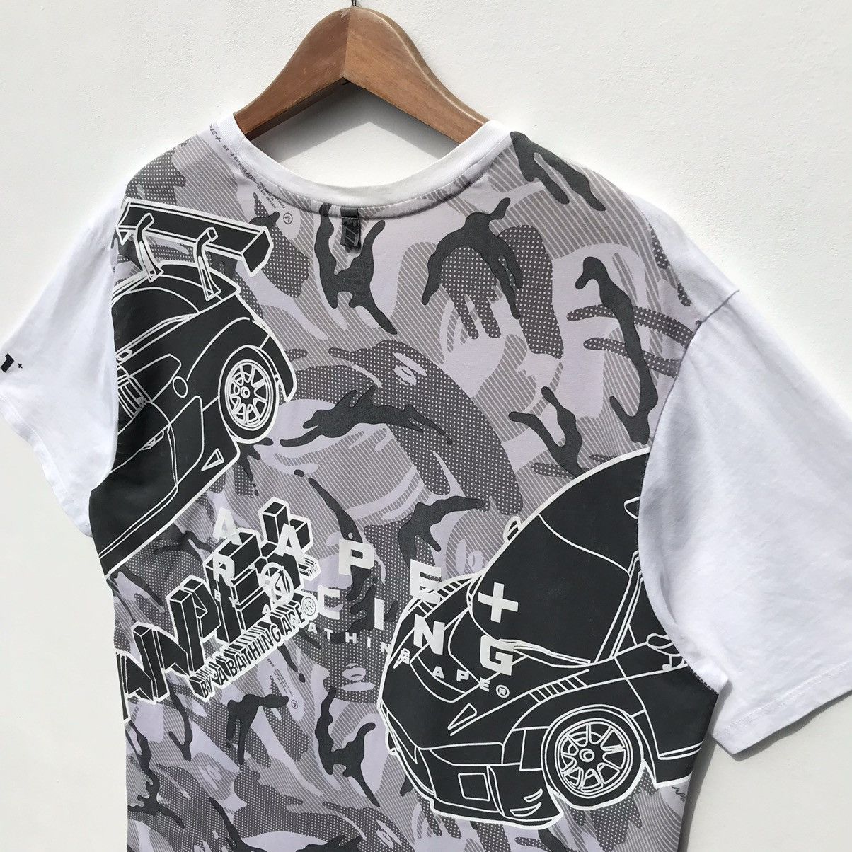 Aape Aape X Phoenix Racing Tee Size US XL / EU 56 / 4 - 6 Thumbnail
