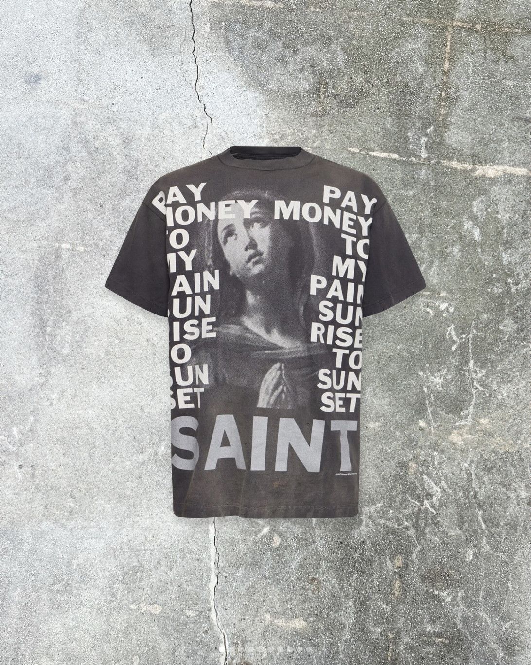 Saint Michael Stay Real T-Shirt