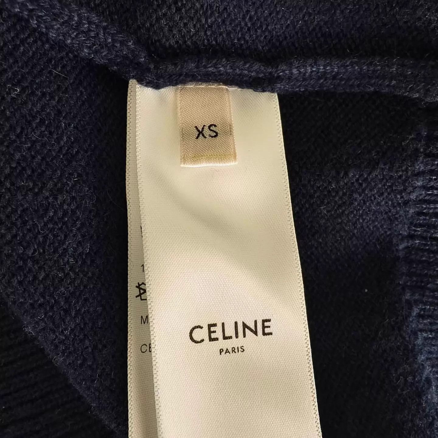 Celine CELINE SS25 Fair Isle Crewneck Cashmere Sweater Women's XS Size XS / US 0-2 / IT 36-38 - 4 Thumbnail