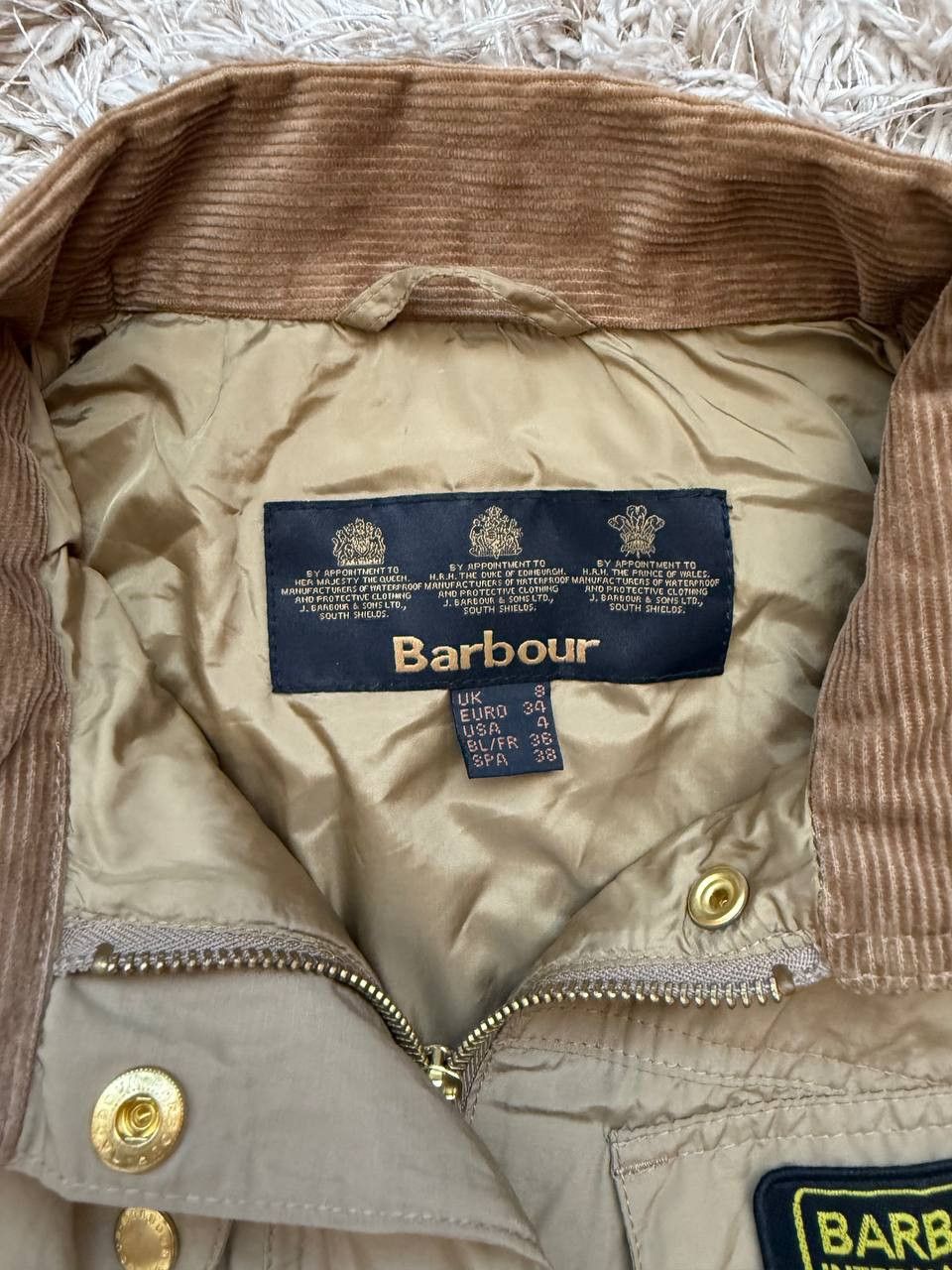 Barbour Barbour International Women’s Jacket Size S / US 4 / IT 40 - 3 Thumbnail
