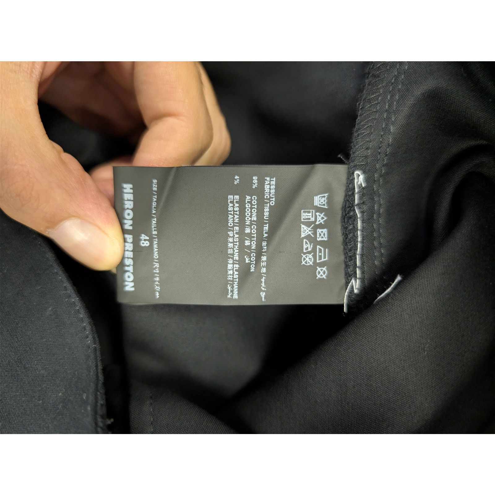 Heron Preston o1rshd1 HP Cargo Pants in Black Size US 32 / EU 48 - 16 Thumbnail