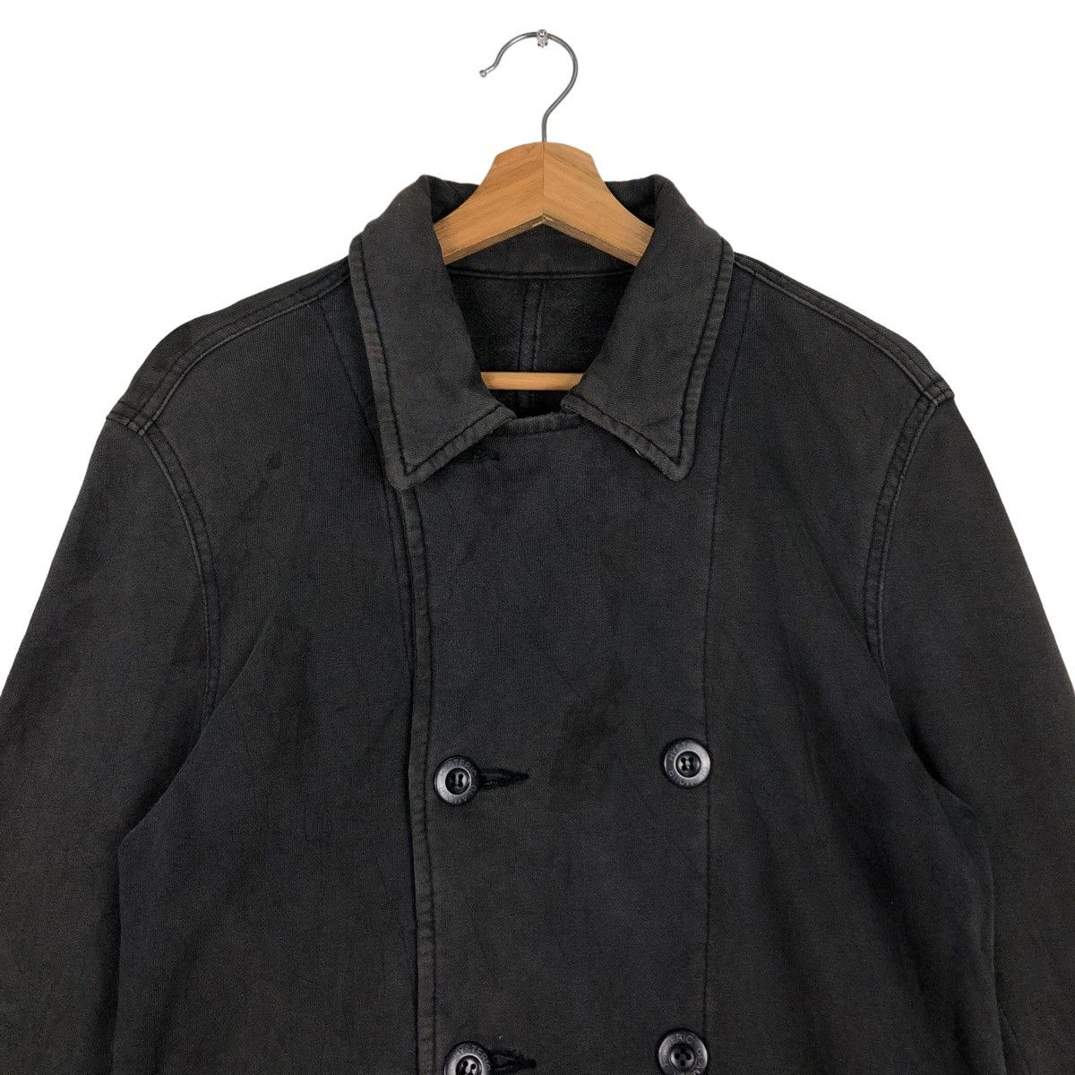Hysteric Glamour 🔥Vtg Wool Double Breast Biker Jacket HG Hysteric Glamour Size US S / EU 44-46 / 1 - 3 Thumbnail