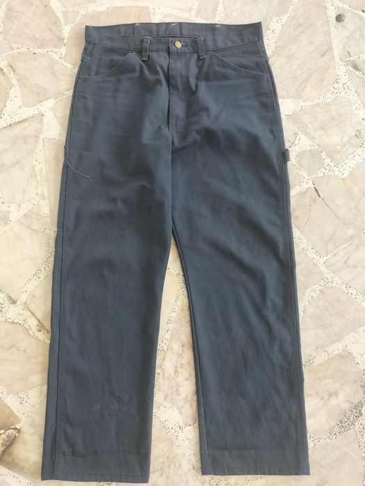 Vintage Red Kap Carpenter Navy Blue Pants | Grailed