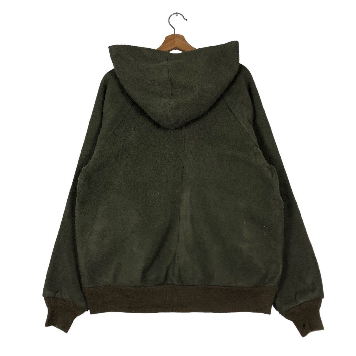 Japanese Brand 🔥Vintage Zipper Jacket Hunting Wear Cabela’s Military Style Size US L / EU 52-54 / 3 - 8 Thumbnail