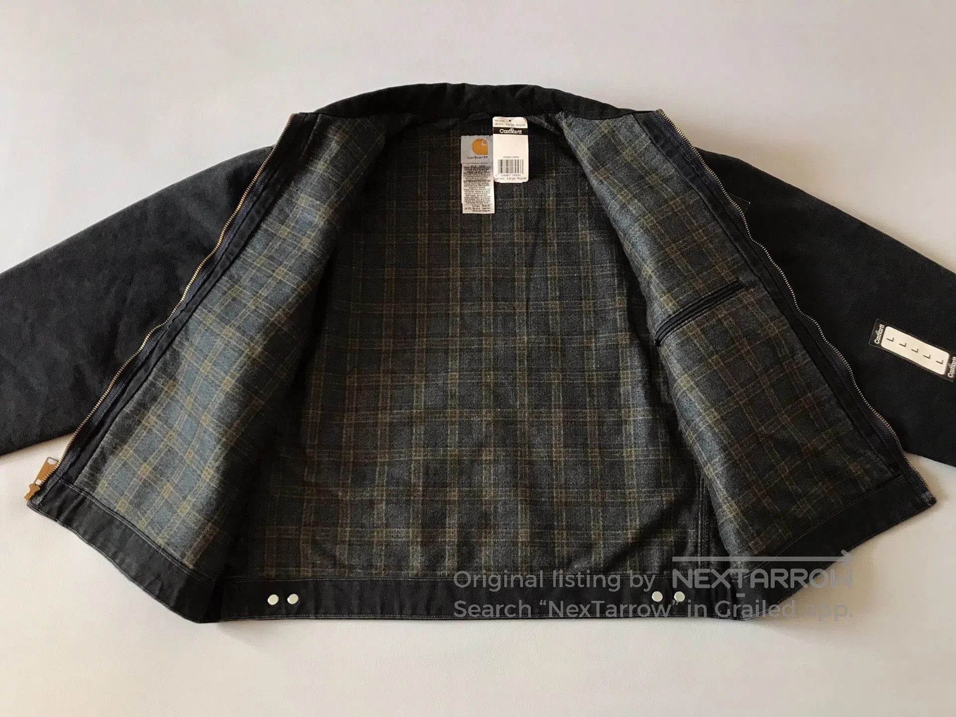 Carhartt Carhartt J97 PTL Washed Canvas Jacket. Size US L / EU 52-54 / 3 - 3 Thumbnail