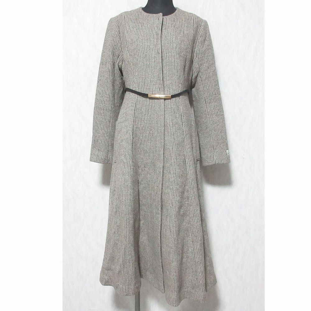 Other Other CELFORD Collarless Coat Textile Outerwear CWFC225069 DUTY FREE for USA Size ONE SIZE - 1 Thumbnail