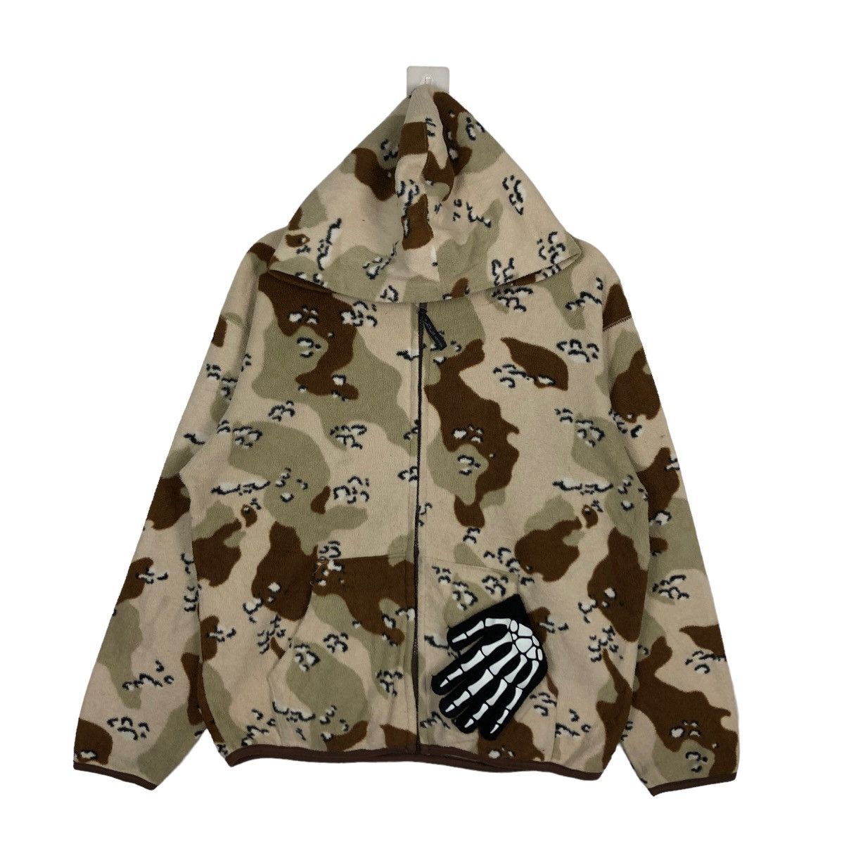 Japanese Brand VINTAGE MILITARY CHOCO CHIPS NORTH SEA ANCSTRSS Size US M / EU 48-50 / 2 - 1 Thumbnail