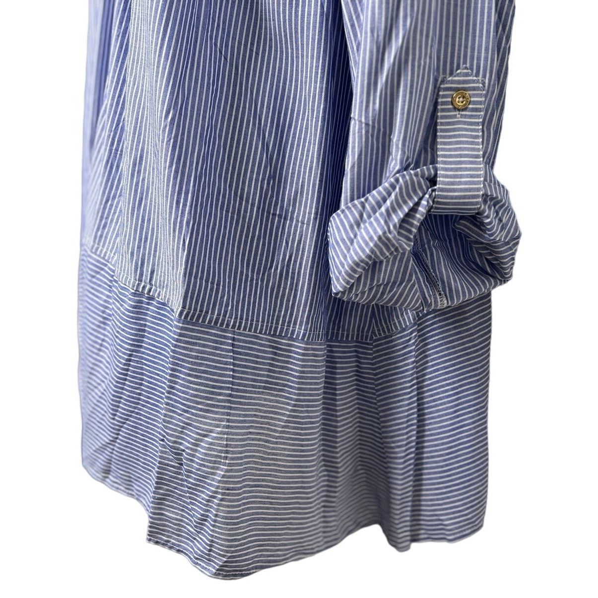 Jones New York Jones New York Signature Striped Button-Up Shirt/US2X Size XXL / US 16-18 / IT 52-54 - 3 Thumbnail